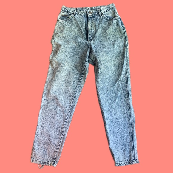 Lee Denim - 80s stone washed vintage Lee jeans